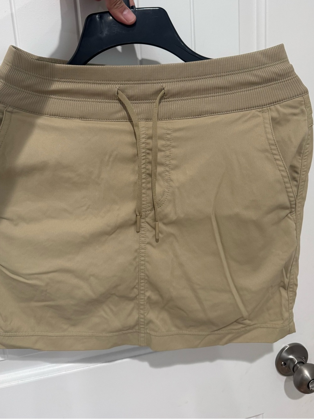 The North Face Women's Khaki Drawstring Skort
